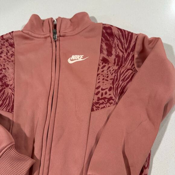 Nike Mauve Full Zip Toddler Girl 3-4Y Jacket - Picture 5 of 5